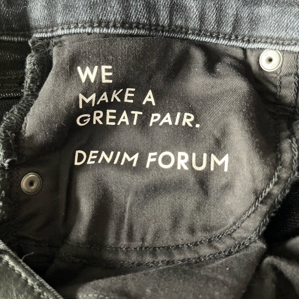 Denim Forum The Lola High Rise Skinny 26L Size 29 - Picture 11 of 11